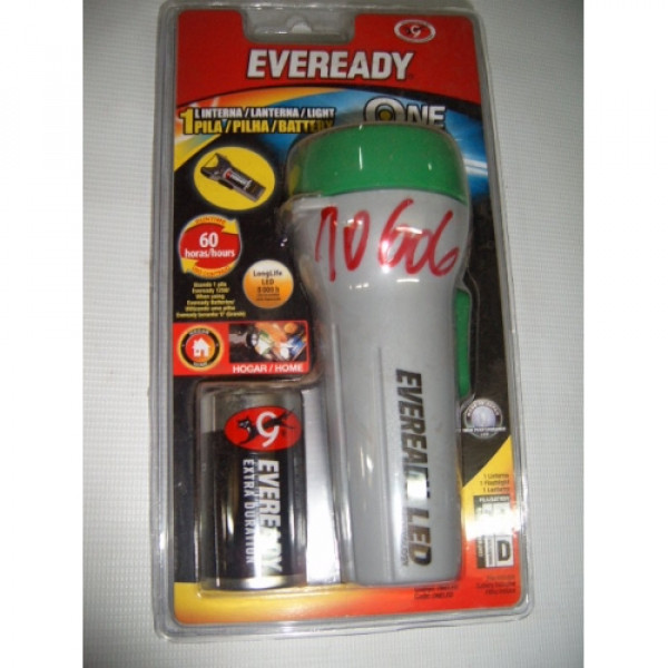 Linterna one led eveready 