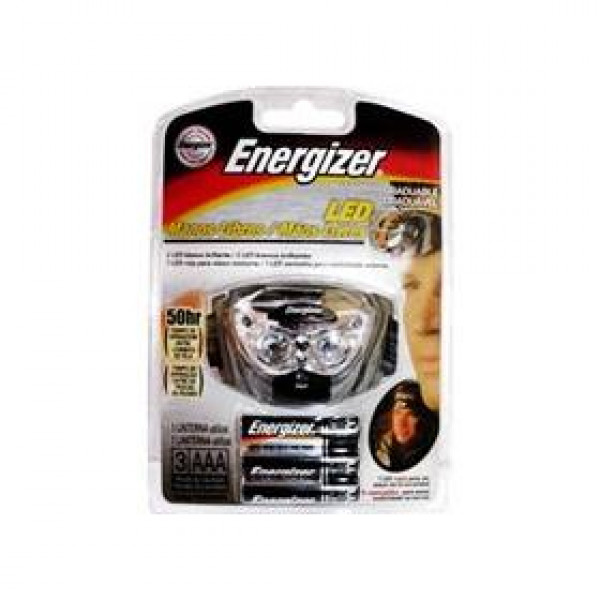 Linterna manos libres 3 led energizer