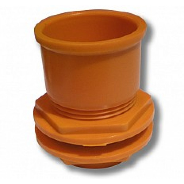 Terminal conduit 32mm c/tuerca