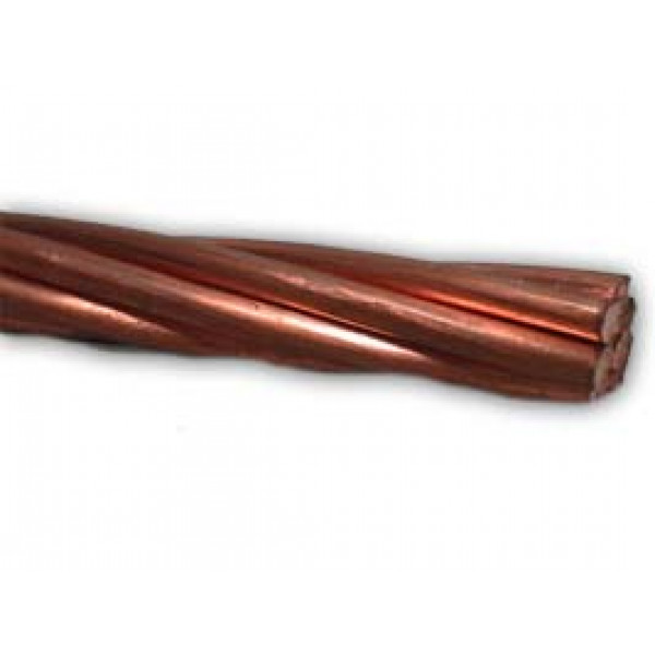 Cable cobre desnudo 3