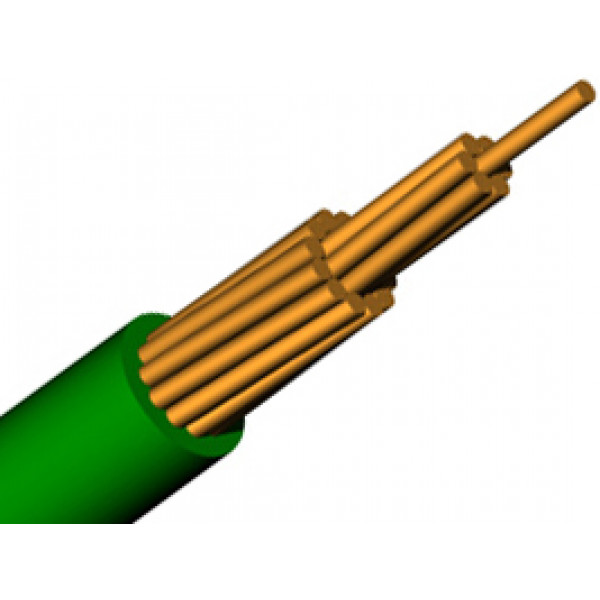 Cable thhn 10 verde
