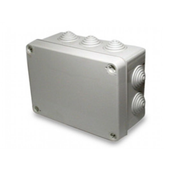 Caja derivacion tubo conduit amarillo bticino