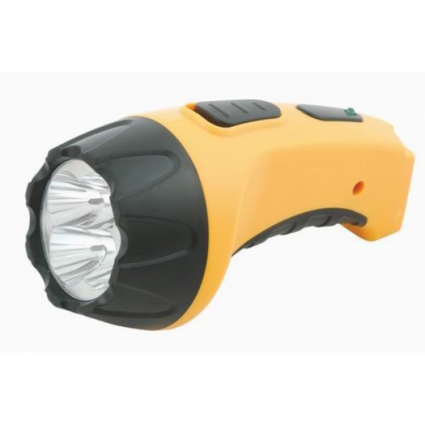 Linterna led 4 recargable