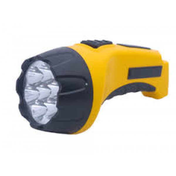 Linterna 7 led recargable