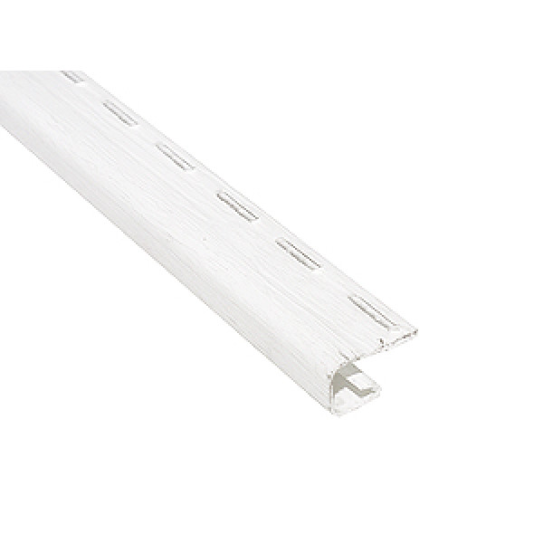 Perfil j 1/2 x 3.8 mt siding pvc 