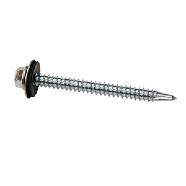 Tornillo autoperforante hexagonal c/gol 12 x 21/2