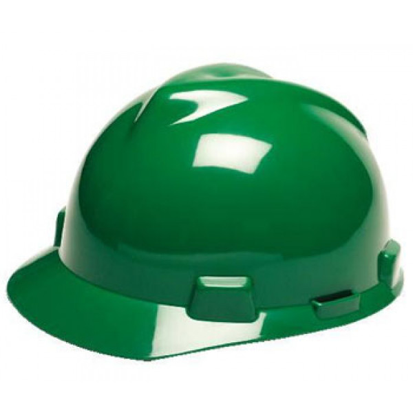 Casco seguridad masprof verde