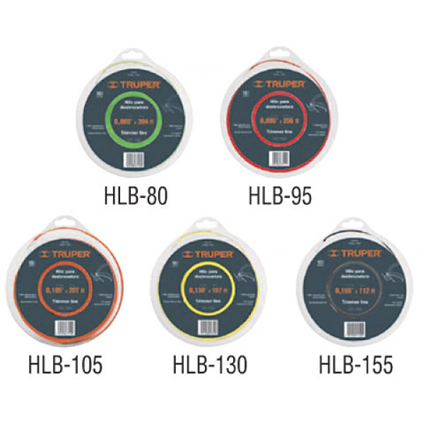 Hilo para desbrozadora hta-65 truper
