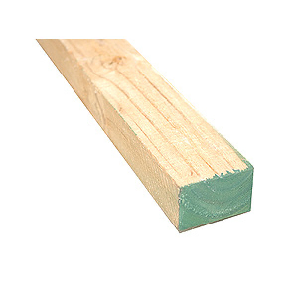 Palo dimensionado 2 x 3 x 3,2 mt