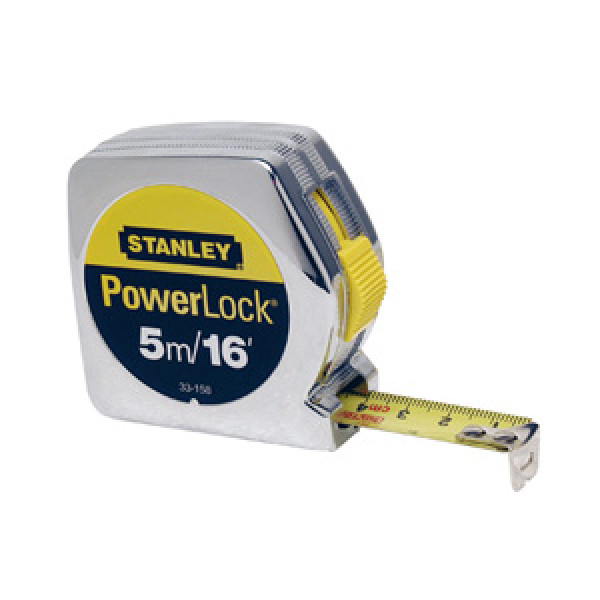 Huincha medir caja metalica 30 mt stanley