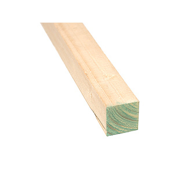 Palo dimensionado 2 x 2 x 3,2 mt.