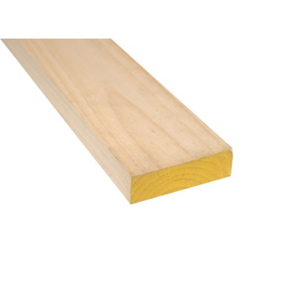 Viga cepillada 2 x 6 x 3.2 mt