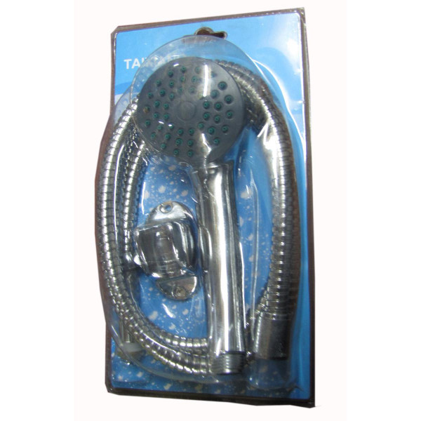 Ducha cromada / telefono soporte fijo 