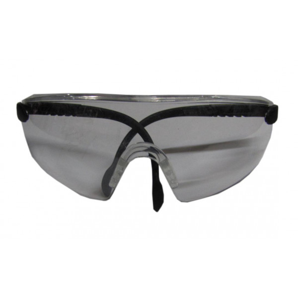 Lente transparente fijo