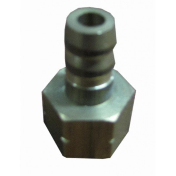 Niple 3/8 izquierdo c/cola p/g.gas