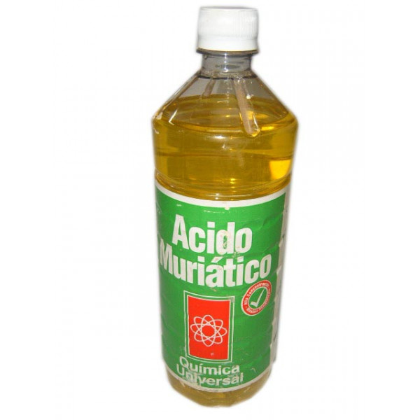 Acido muriatico 1 lt