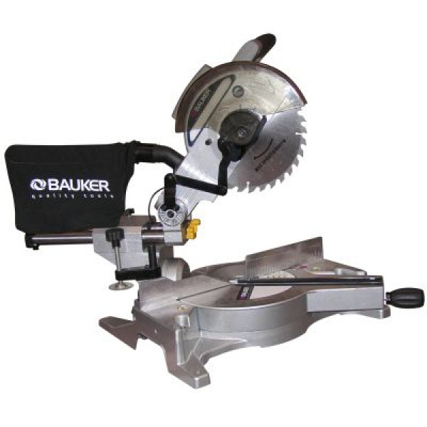 Ingleteadora telecop 1800w 10" bauker