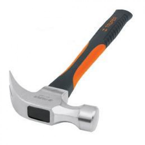 Martillo mango de fibra 16