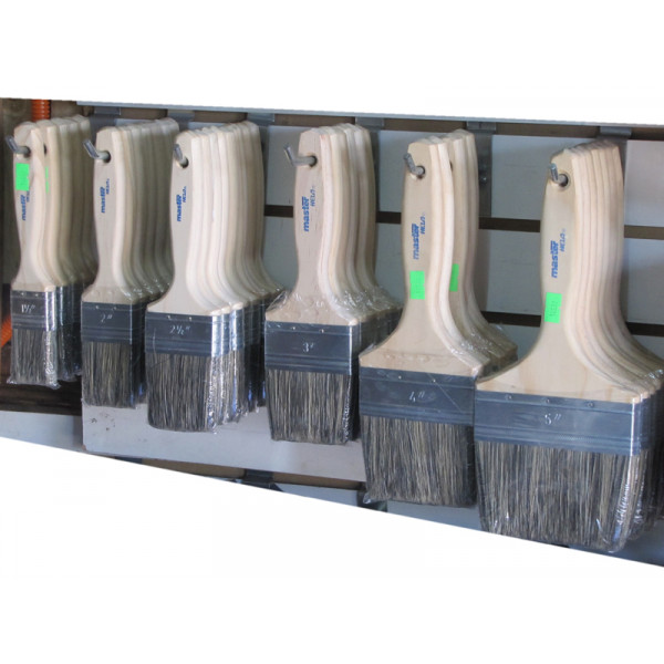 Brocha mango madera master hela 1 1/2