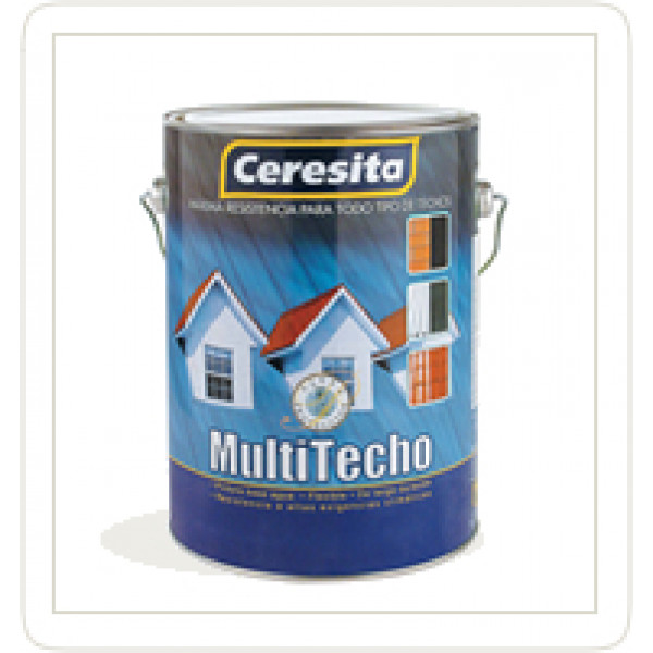 Pintura multitecho ceresita gl azul colonial