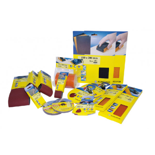 Lija para metal n 100 klinspor