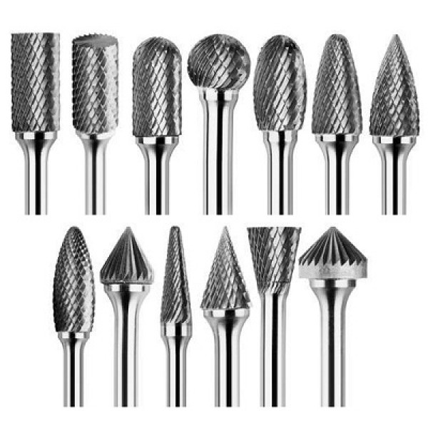 Lima rotativa metal/mad tipo b 12,7 x 25 x 70mm