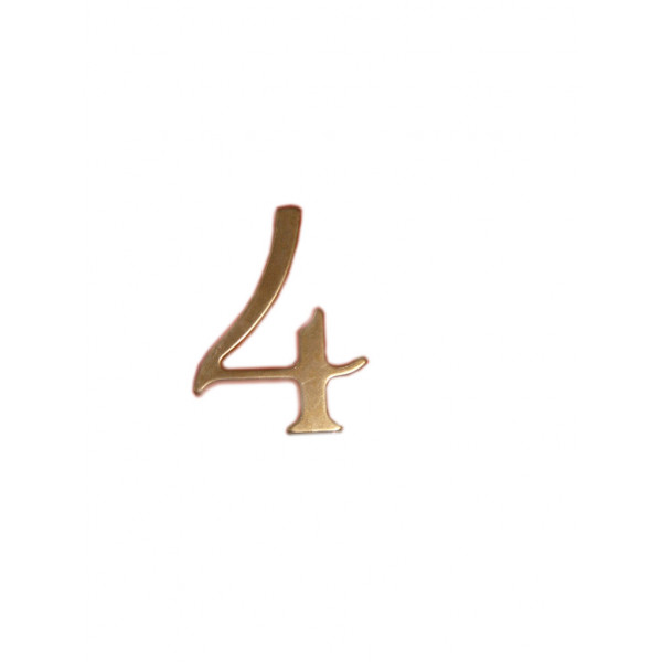 Numero 4 skin pack poli