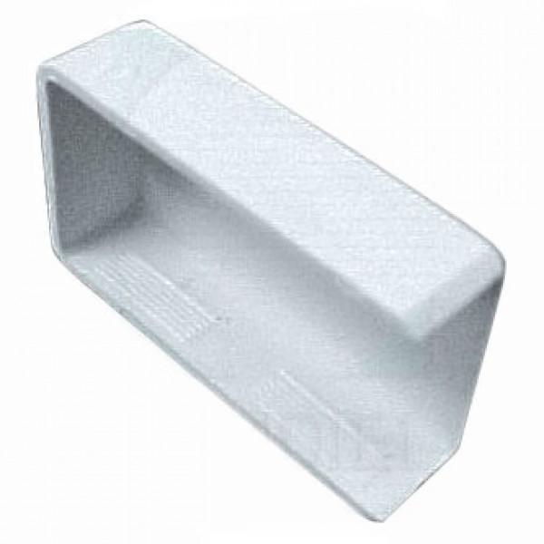 Tapa final canaleta 20 x 10