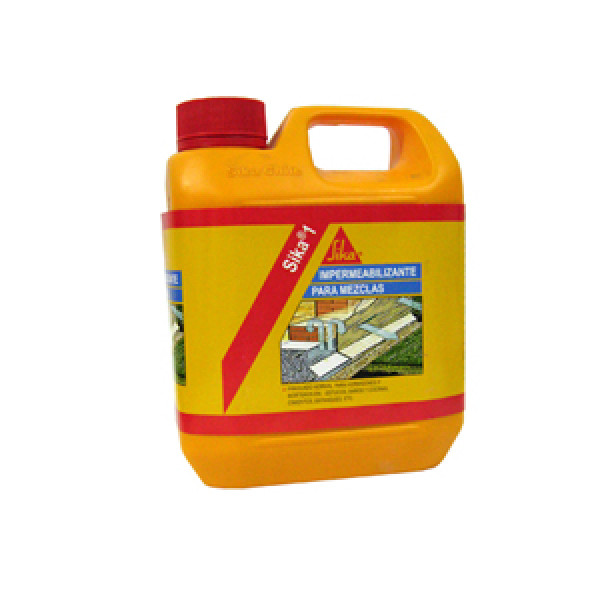 Sika 1 impermeabilizante 1 lt.