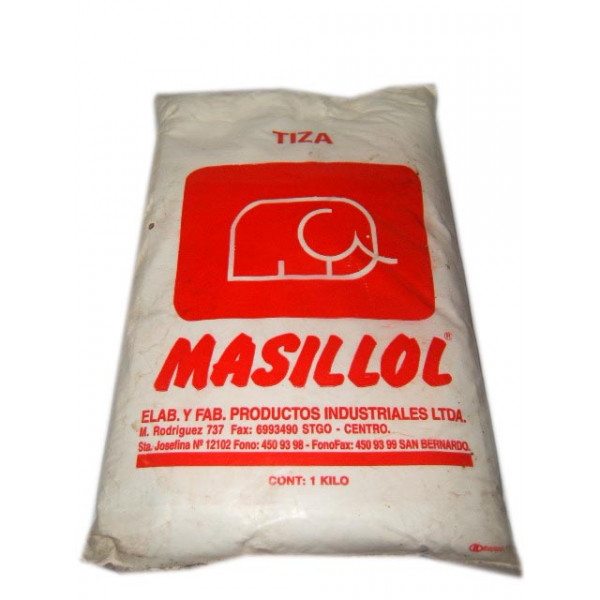 Tiza bolsa 1 kg