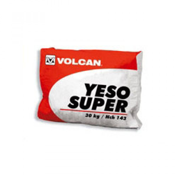 Yeso super volc??n 25 kg.