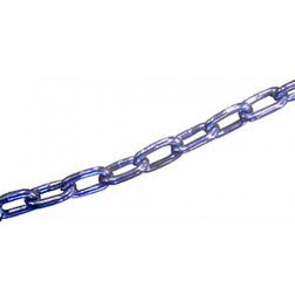Cadena galvanizada eslabon corto 4 mm