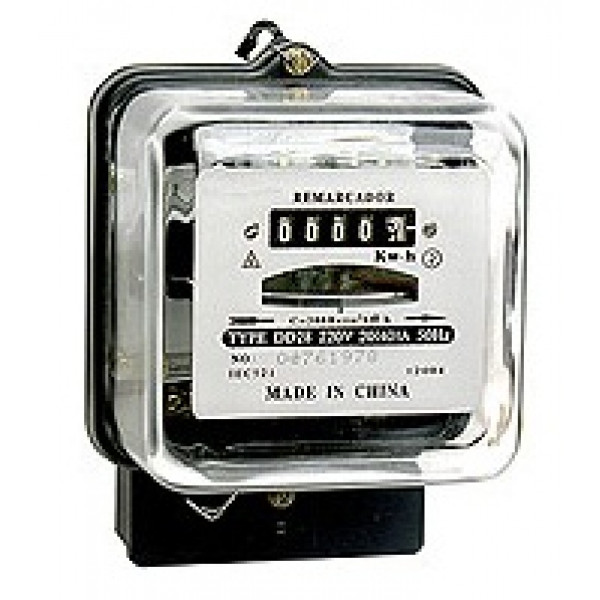 Medidor monofasico magnetico