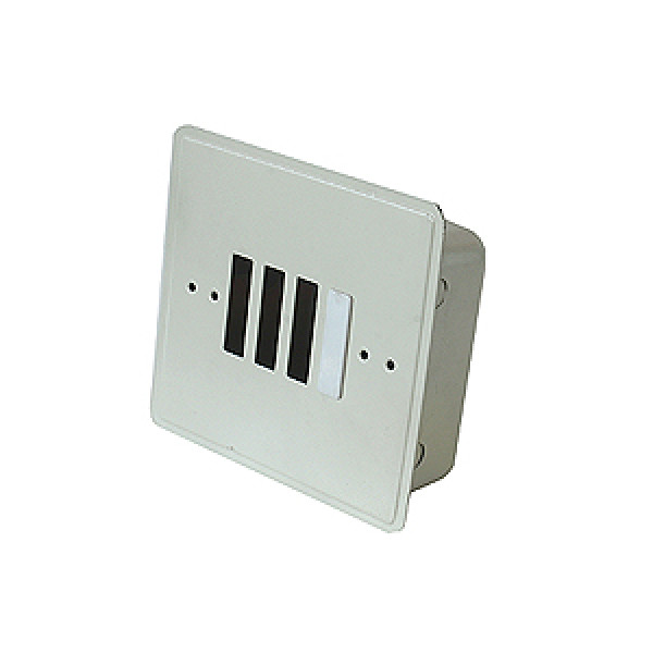 Tablero embutido 6 mod.