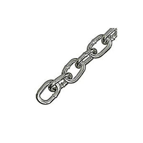 Cadena galvanizada eslabon corto 6 mm