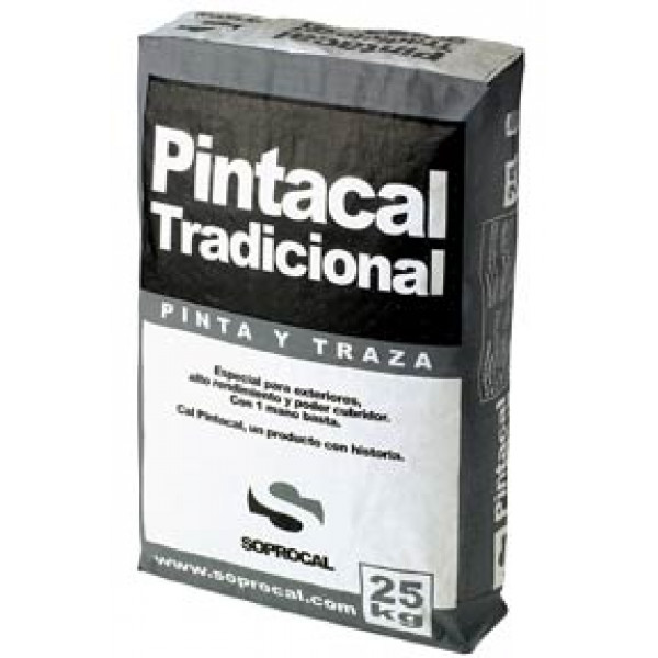 Cal pinta cal 25 kg.