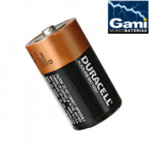 Pila duracell grande x 1 unid