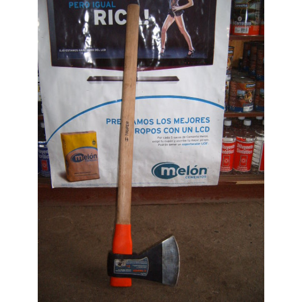Hacha con mango 1600 grs. Great wall