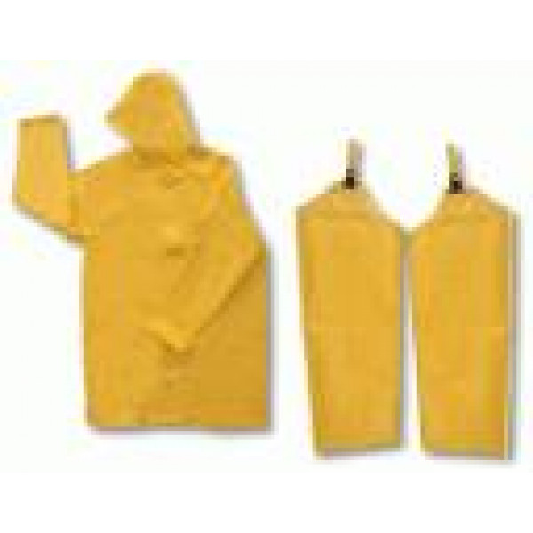 Traje con piernera amarillo talla l (102)