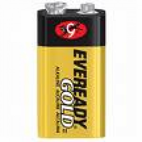 Bateria eveready gold x unidad