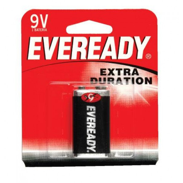 Bater??a eveready extra duraci??n  c/u