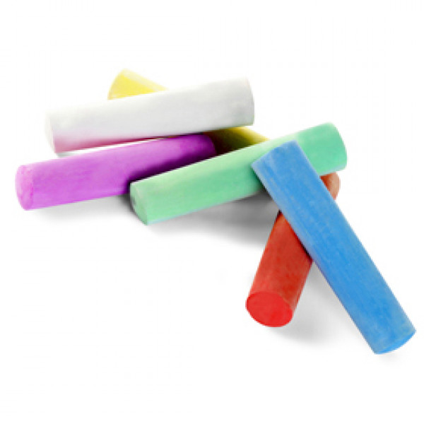 Tiza dura giotto caja 12 unidades