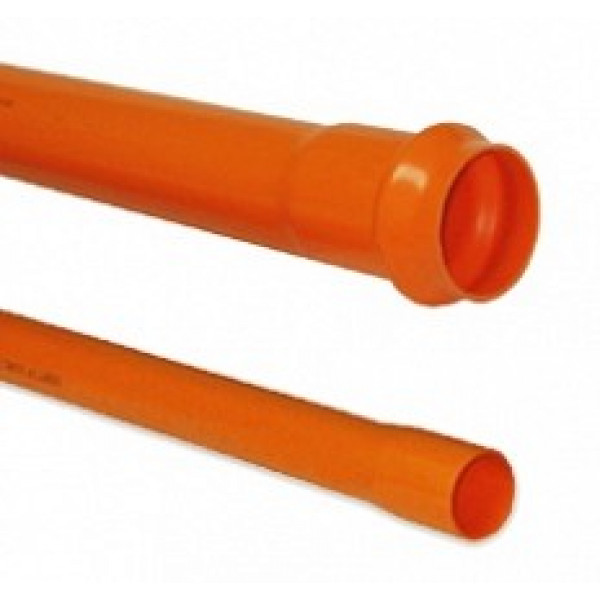Tubo pvc conduit 16 mm c-4 x 6 mt