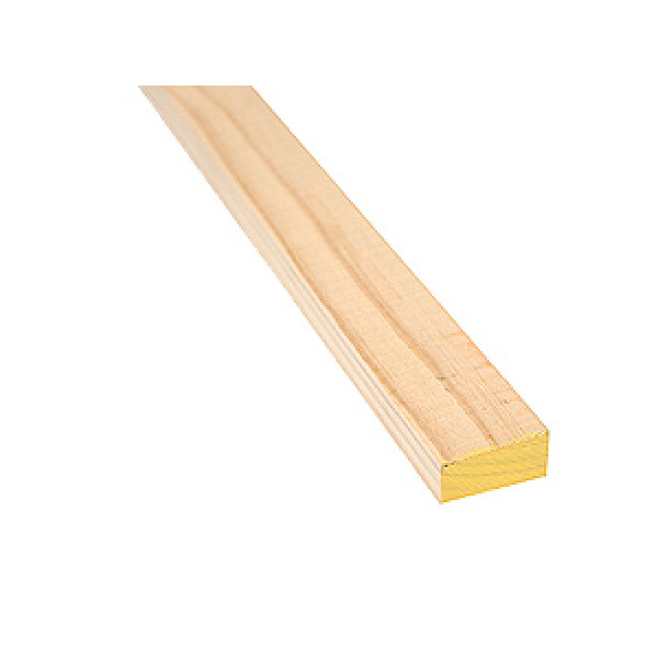 Tabla cepillada 1 x 2 x 3.20 mt