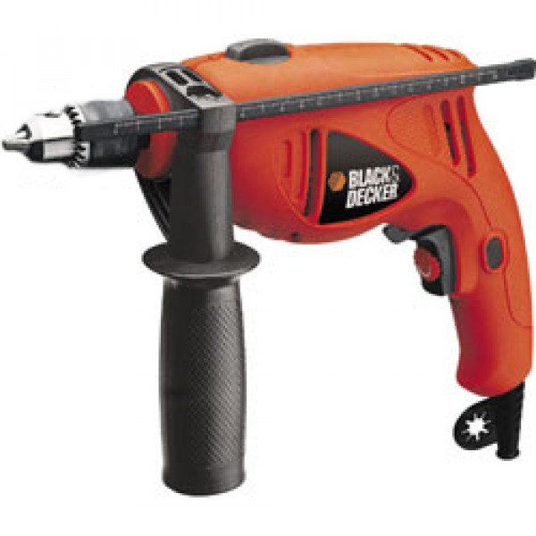 Taladro percutor 3/8 black y decker veloc. Regulable (tm505)