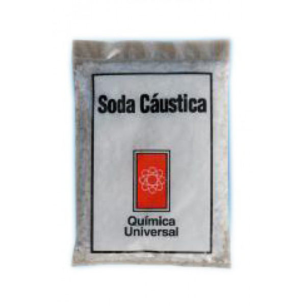 Soda caustica 1/2 kg