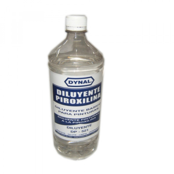 Diluyente piroxilina dynal 1lt.