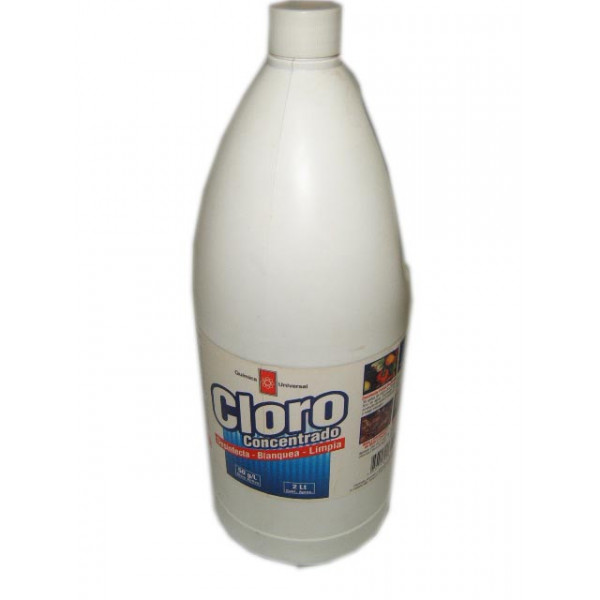 Cloro concentrado hogar 2 lts.