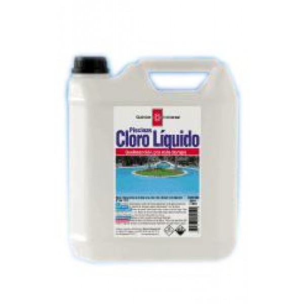 Cloro concentrado hogar 4 lts.