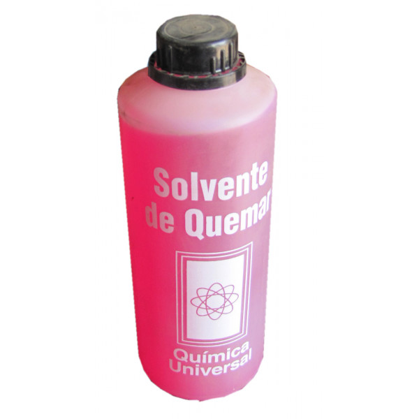 Solvente de quemar 1 lt